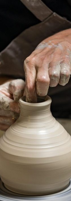 potter, pottery, vase, pot, art, craft, ceramic, hub, rotate, design, potters, to form, volume, potter, potter, pottery, pottery, pottery, pottery, pottery, pot